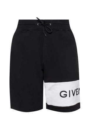 Szorty z wyszytym logo, zdjęcie 1 Szorty z wyszytym logo od Givenchy